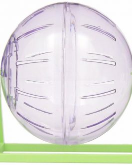 DWARF HAMSTER MOUSE PLAY EXERCISE BALL WITH STAND