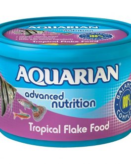 Aquarian Tropical Fish Flake Food