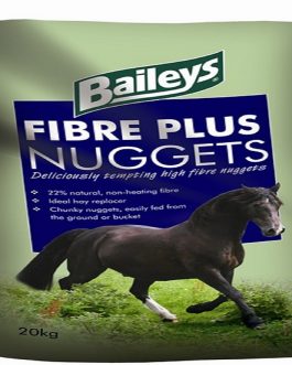 Baileys Fibre Plus Nuggets 20kg