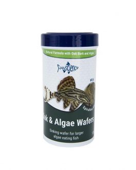 FishScience Oak and Algae Wafers