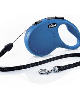 Flexi New Classic Retractable 8m Cord Lead (Small)