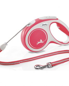 Flexi New Comfort Retractable 5m Cord Lead (Medium)