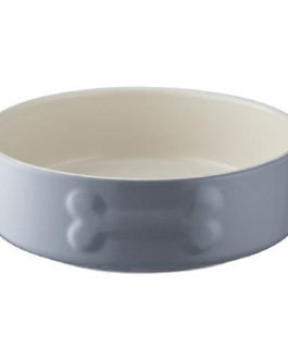 Mason Cash Color Mix Grey Dog Bowl