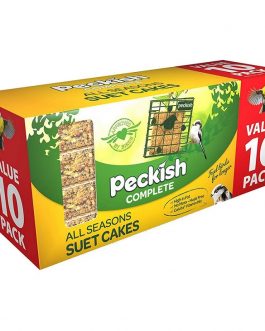 Peckish Complete All Seasons Suet Cake (10 Pack)