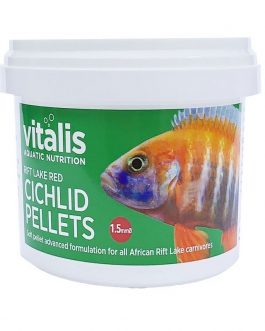 Vitalis Rift Lake Cichlid Pellets – Red 120g-260g