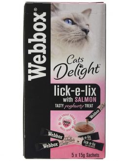 Webbox Cat Delight Treat- Salmon & Trout