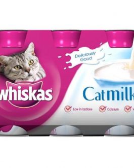 Whiskas Cat Milk 200ml x 3