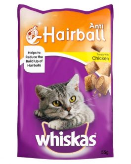 Whiskas Anti Hairball Treats 55g