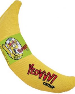 Yeowww Catnip Cat Toy Banana